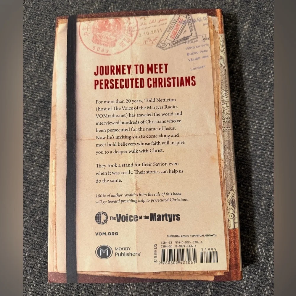 When Faith Is Forbidden: 40 Days on the Frontlines with Persecuted Christians